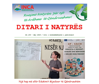 Ditari Natyrës nr.156 - Maj 2026